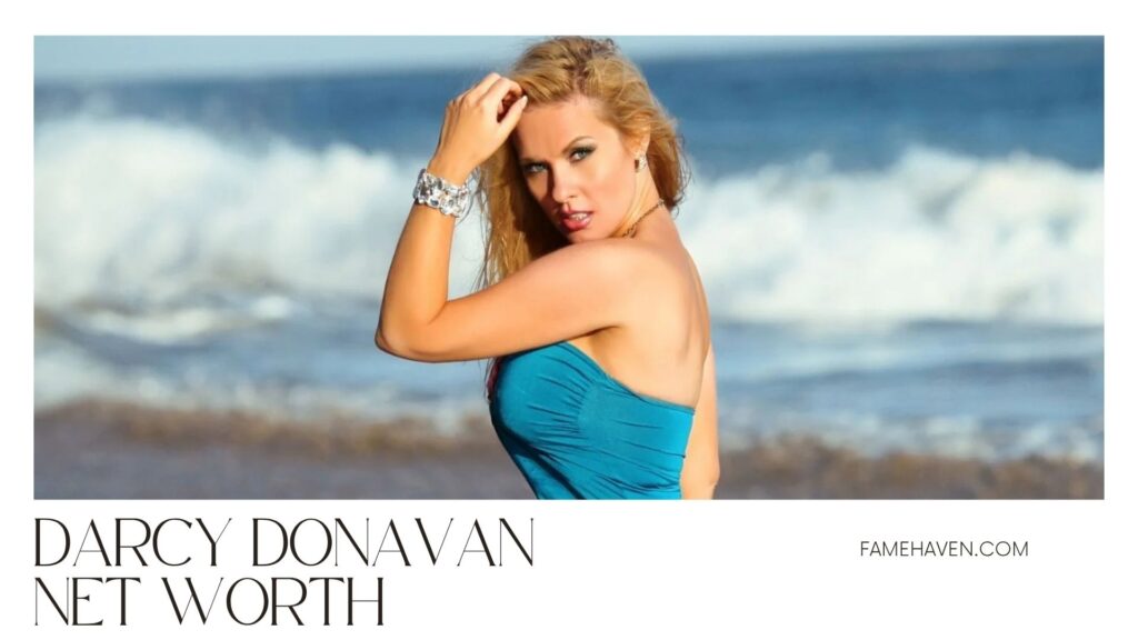 Darcy Donavan Net Worth