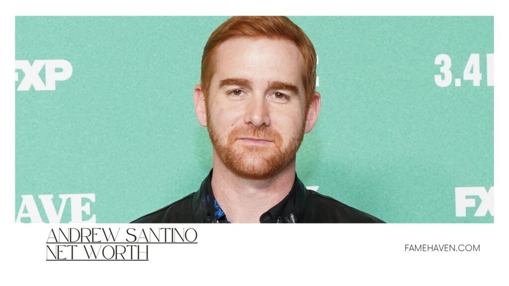 andrew santino net worth